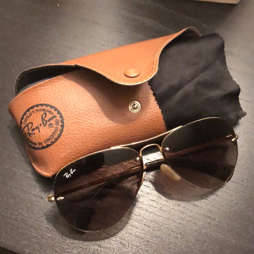 Ray-Ban Aviators 😎